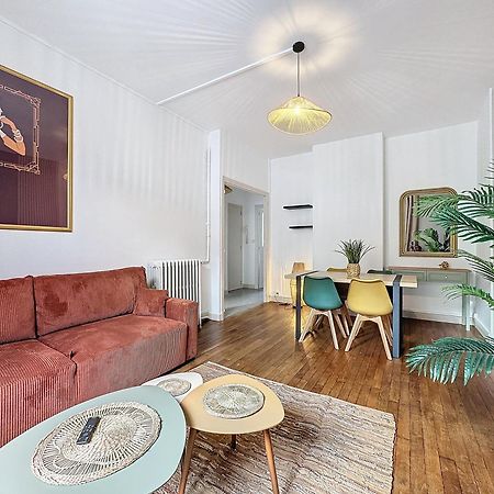 Le 2-F2 Centre Historique Apartment Montlucon Luaran gambar