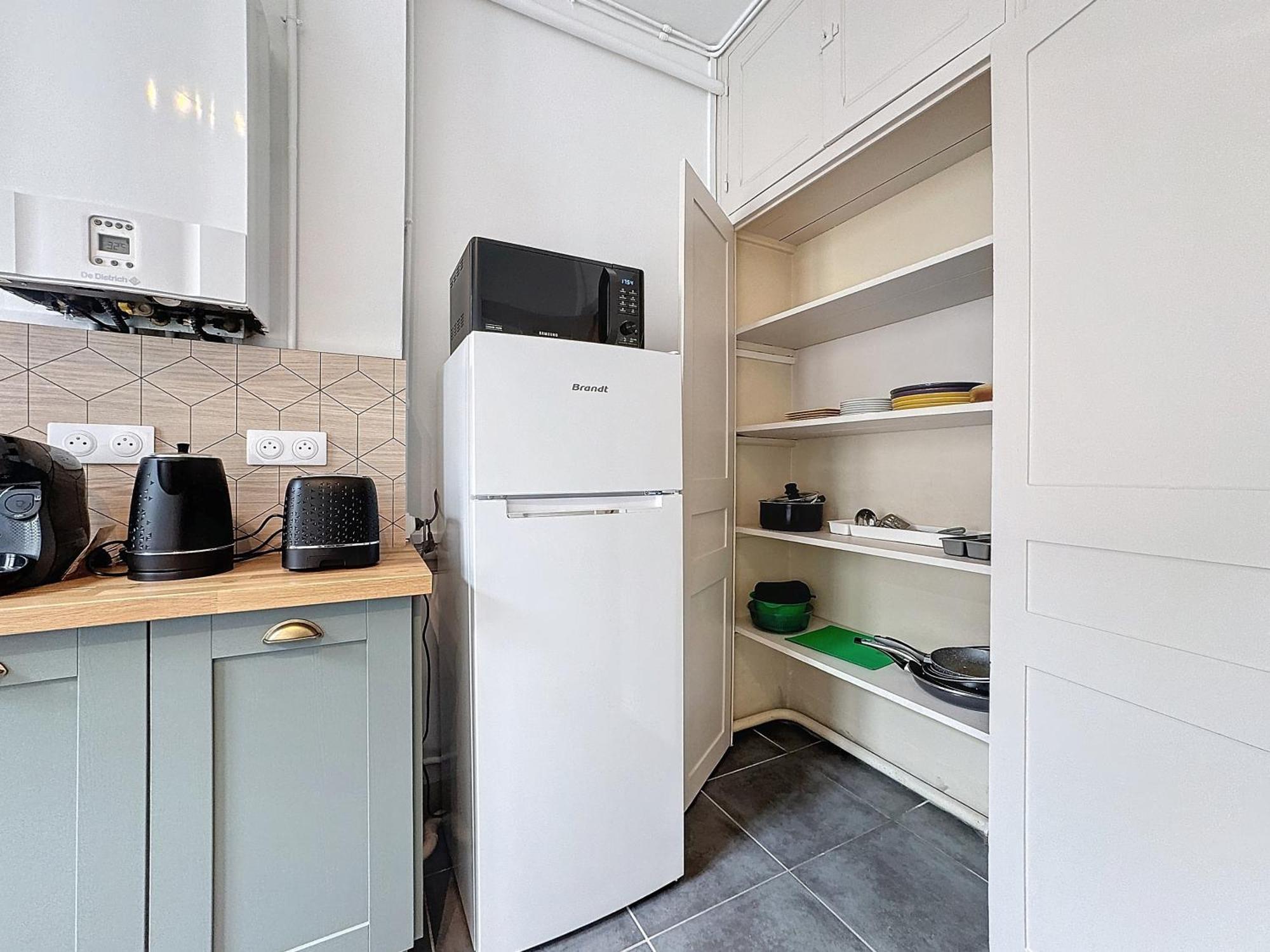 Le 2-F2 Centre Historique Apartment Montlucon Luaran gambar